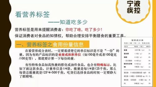 你有高 吃商 吗 教大家读懂食品标签
