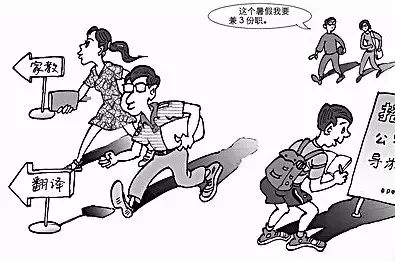 学生兼职图鉴 看看你属于哪种标签吧