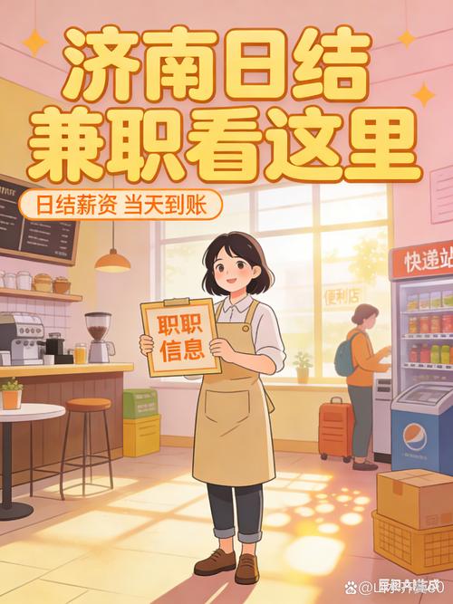 在济南想找灵活日结工作?看这篇就够啦!无论是学